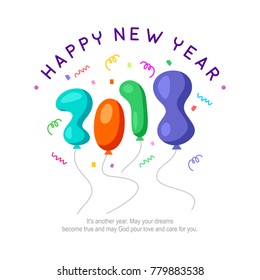 Happy New Year 2018