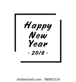 happy new year 2018 