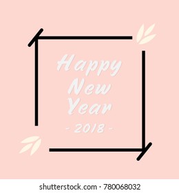 happy new year 2018 