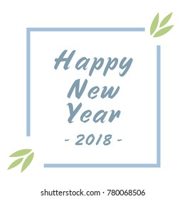 happy new year 2018