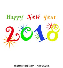 Happy New Year 2018
