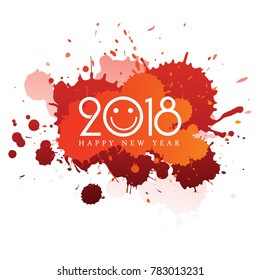 Happy new year 2018
