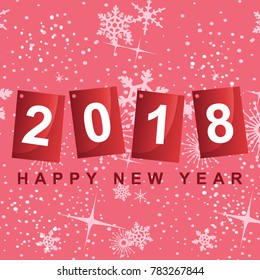 Happy new year 2018