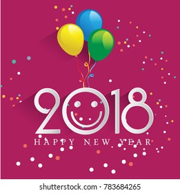 Happy new year 2018