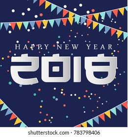 Happy new year 2018