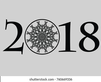 Happy New Year 2018 Background
