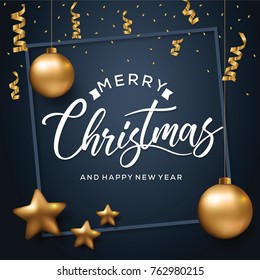 Happy New Year 2018 Card