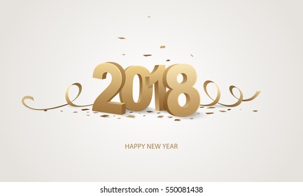 Happy New Year 18 Images Stock Photos Vectors Shutterstock