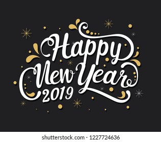 Happy New Year 2018 Greeting