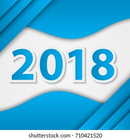Happy New Year, 2018 Two Thousand and Eighteen