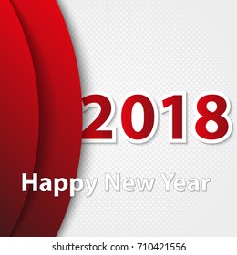 Happy New Year, 2018 Two Thousand and Eighteen