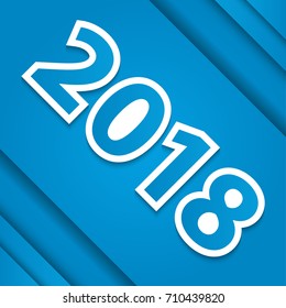 Happy New Year, 2018 Two Thousand and Eighteen