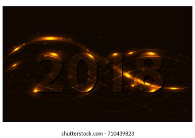 Happy New Year, 2018 Two Thousand and Eighteen