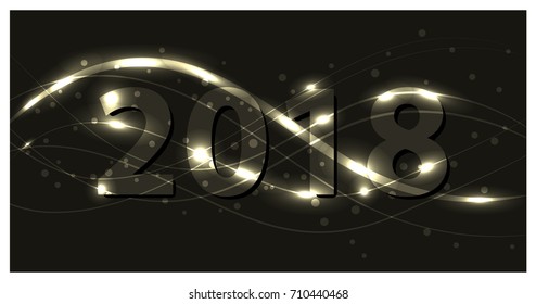 Happy New Year, 2018 Two Thousand and Eighteen