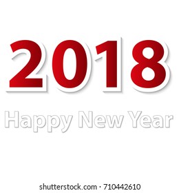 Happy New Year, 2018 Two Thousand and Eighteen