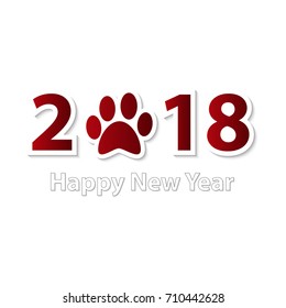 Happy New Year, 2018 Two Thousand and Eighteen