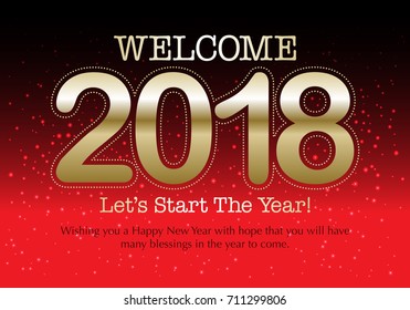 Happy New Year 2018, wish you all the best as always in this coming new year.