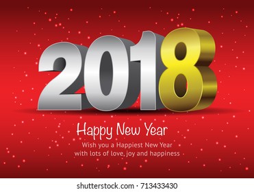 Happy New Year 2018, wish you all the best as always in this coming new year.