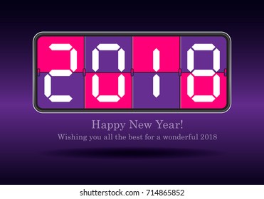 Happy New Year 2018, wish you all the best as always in this coming new year.