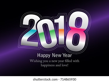 Happy New Year 2018, wish you all the best as always in this coming new year.