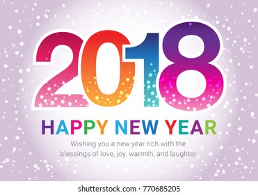 Happy New Year 2018, wish you all the best as always in this coming new year.