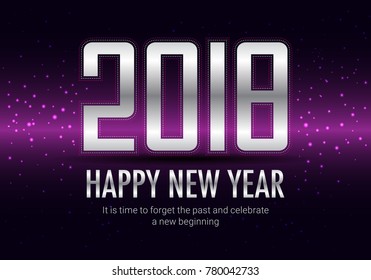 Happy New Year 2018, wish you all the best as always in this coming new year.