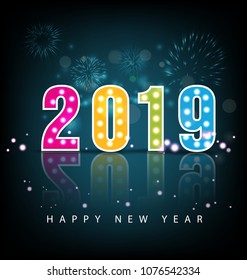 Happy new year 2019