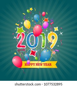 Happy new year 2019