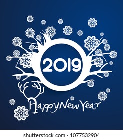 Happy new year 2019