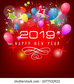 Happy new year 2019