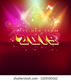 Happy new year 2019