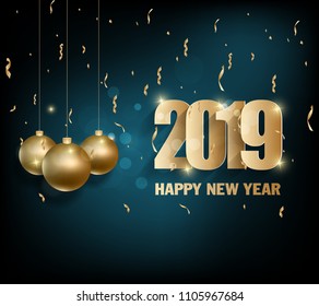 Frohes neues Jahr 2019