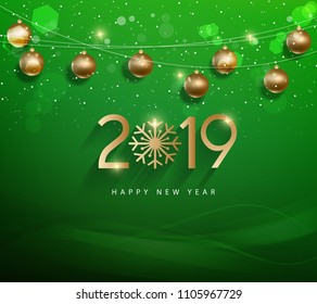 Happy new year 2019