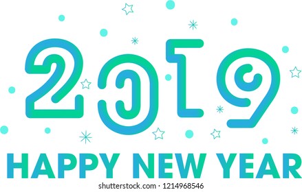 happy new year 2019