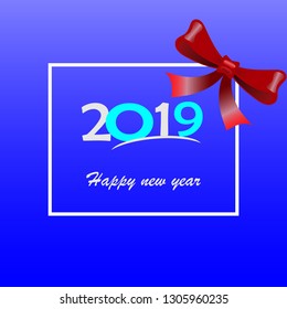 Happy new year 2019