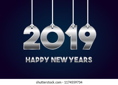 Happy New Year 2019 Design