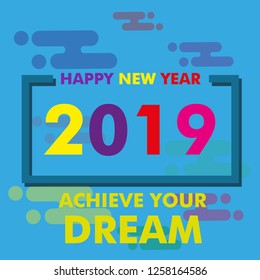 Happy New Year 2019 Instagram Post