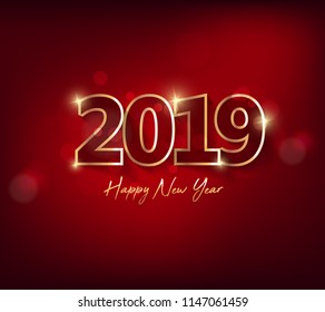 Happy new year 2019 and Merry Christmas