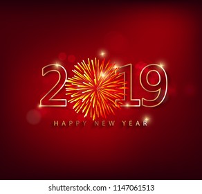 Happy new year 2019 and Merry Christmas