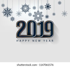 Happy new year 2019 and Merry Christmas