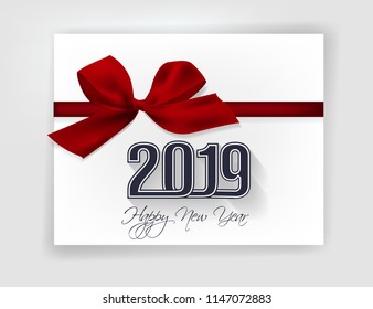 Happy new year 2019 and Merry Christmas