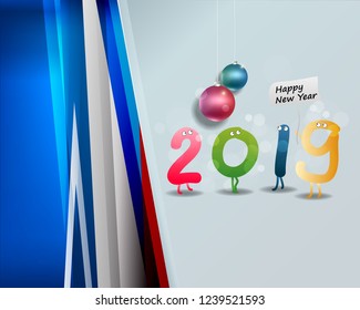 Happy new year 2019 and Merry Christmas