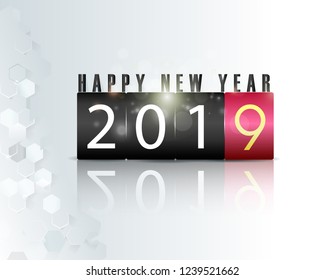 Happy new year 2019 and Merry Christmas