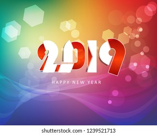 Happy new year 2019 and Merry Christmas