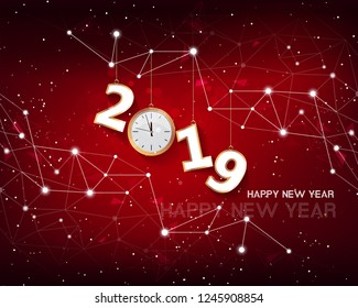 Happy new year 2019 and Merry Christmas