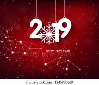 Happy new year 2019 and Merry Christmas