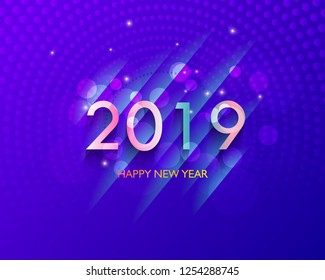 Happy new year 2019 and Merry Christmas. Lunar new year and chinese new year