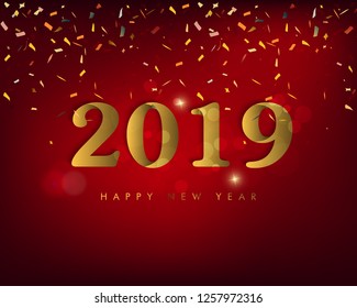 Happy new year 2019 and Merry Christmas