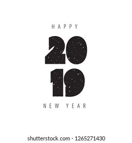 Happy New Year 2019 Template
