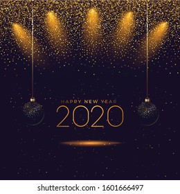 Happy new year 2020  - Shutterstock ID 1601666497